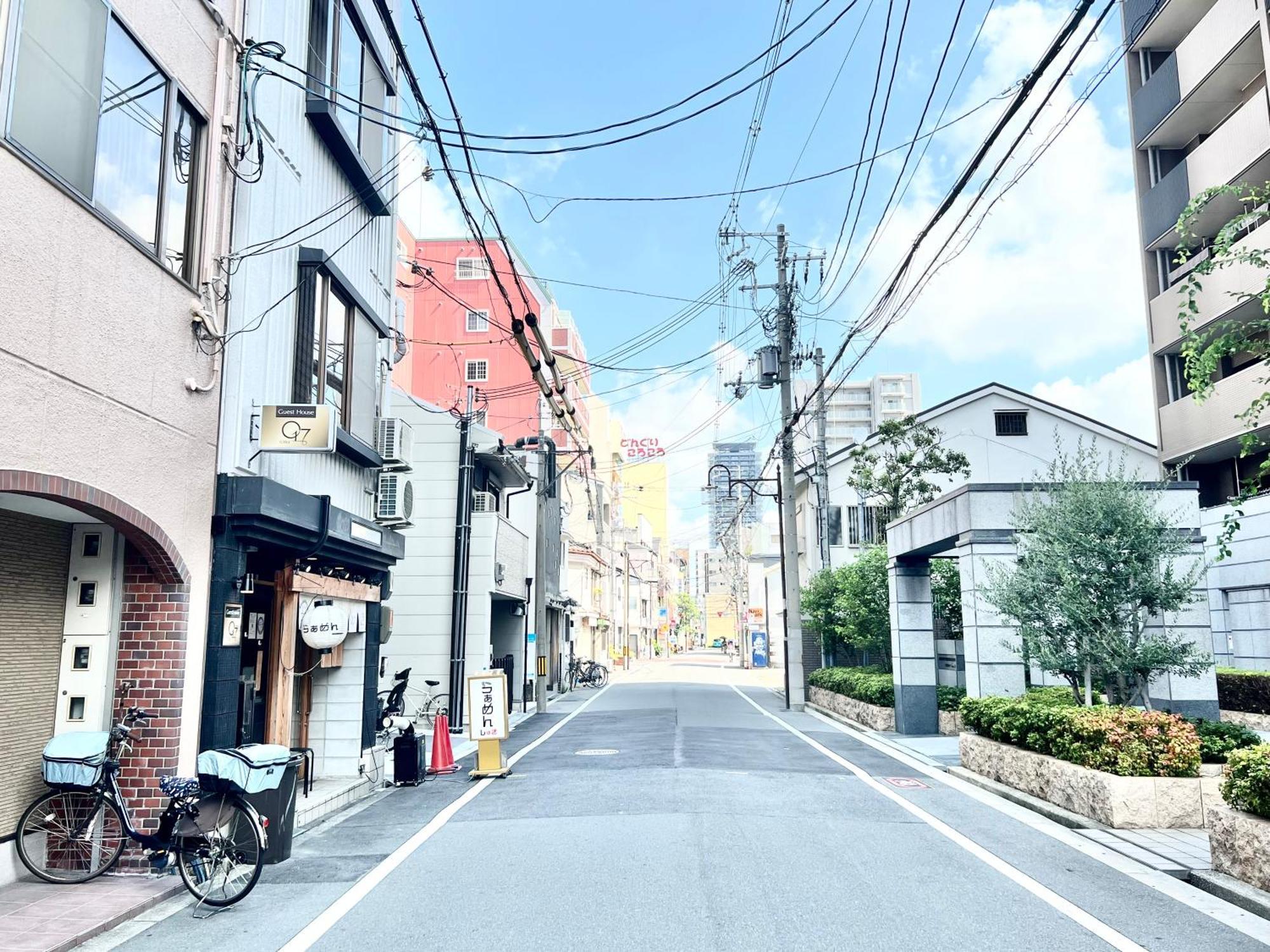 関空直行,駅3分一軒家guesthouse017大阪,3線利用,難波,心斎橋,道頓堀直行10分,奈良,Usj直行30分 Kültér fotó
